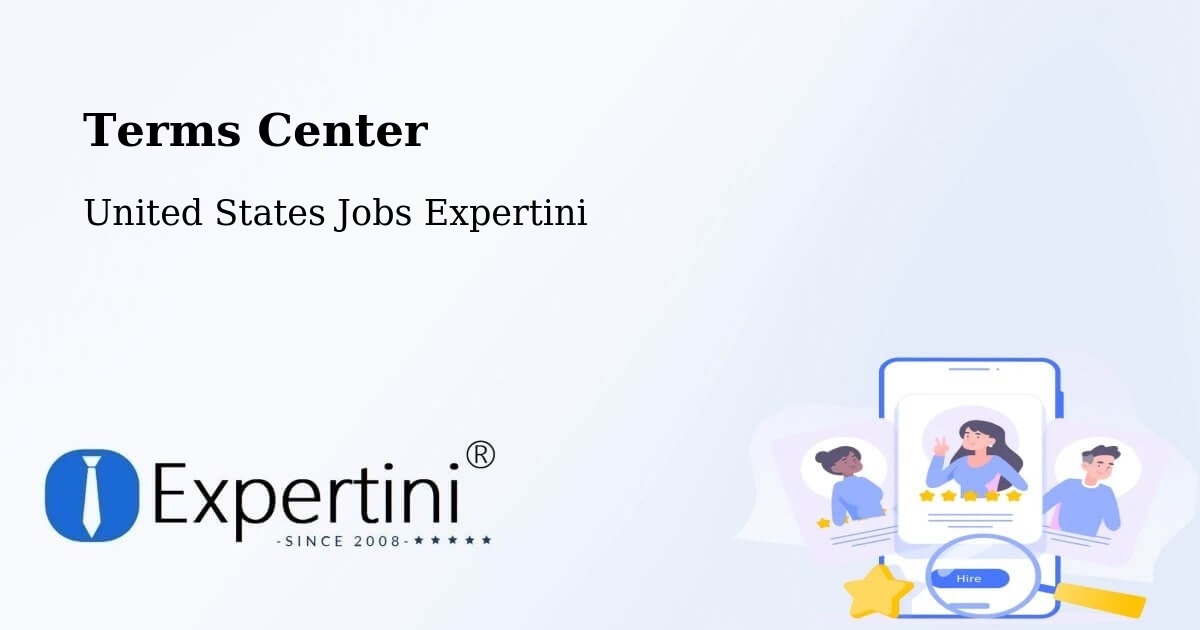 Terms of Service – Goodrich - United States Jobs Expertini